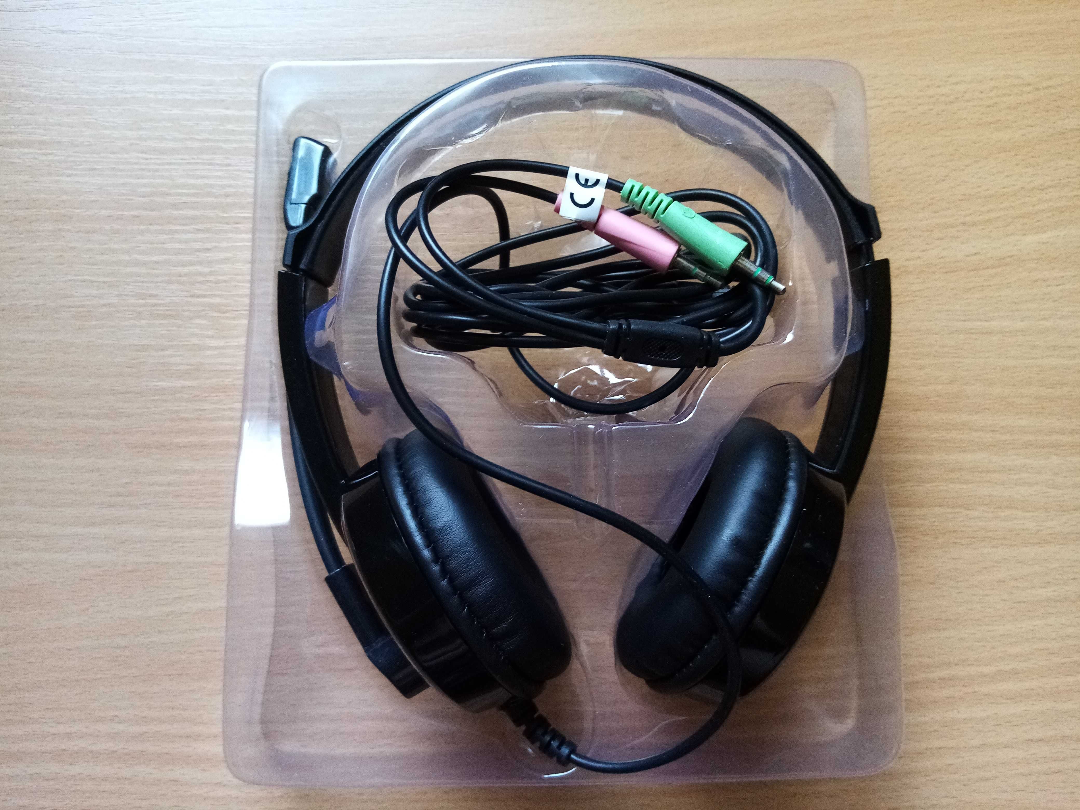 Nowe Słuchawki z Mikrofonem – Tracer