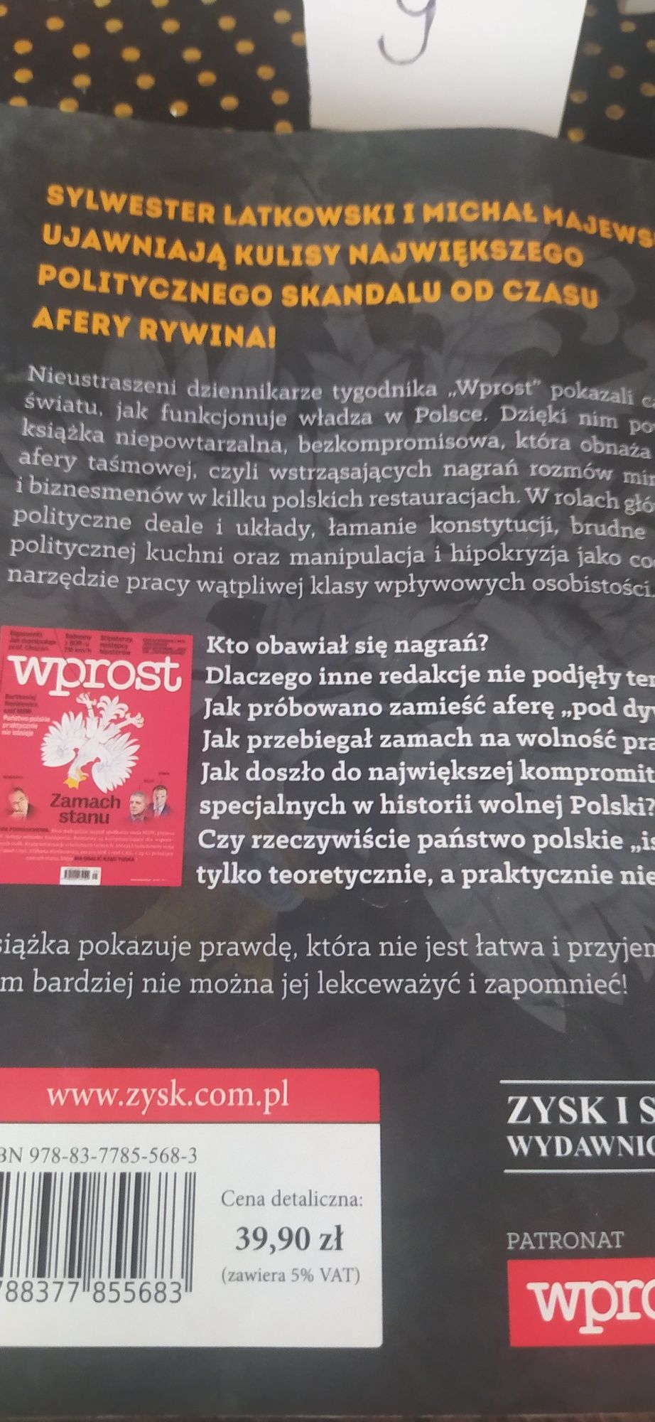 Afera Podsłuchowa Sylwester Latkowski