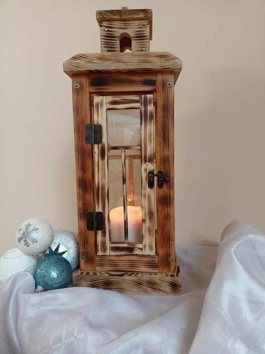 Latarnia lampion święta