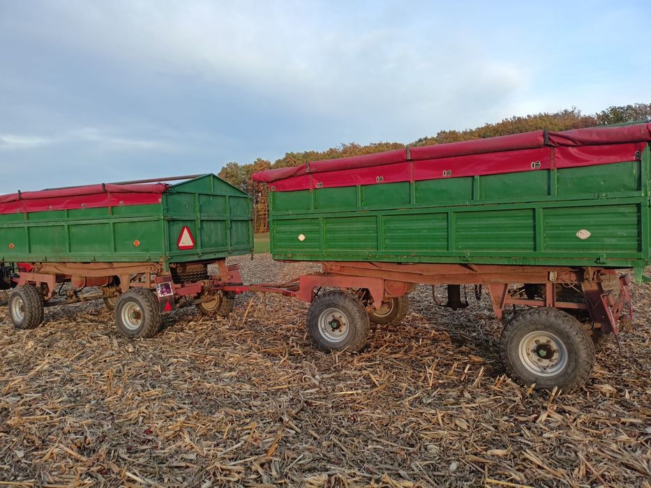 Przyczepa rolnicza D-47