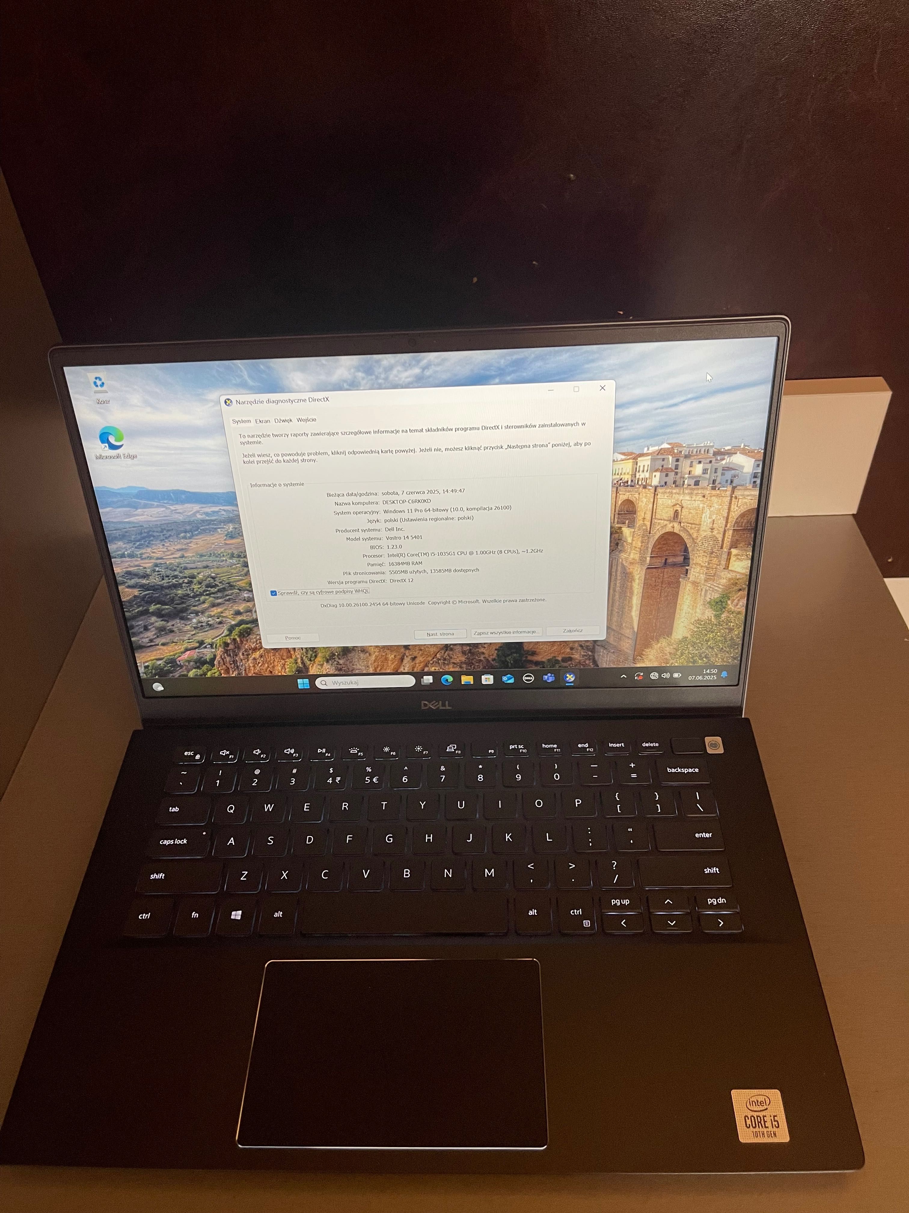 Dell Vostro 14 5401