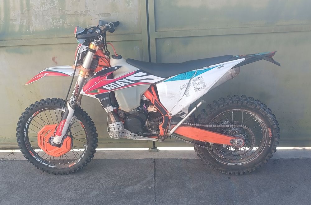 KTM EXC 300 - SixDays 2020 Portugal