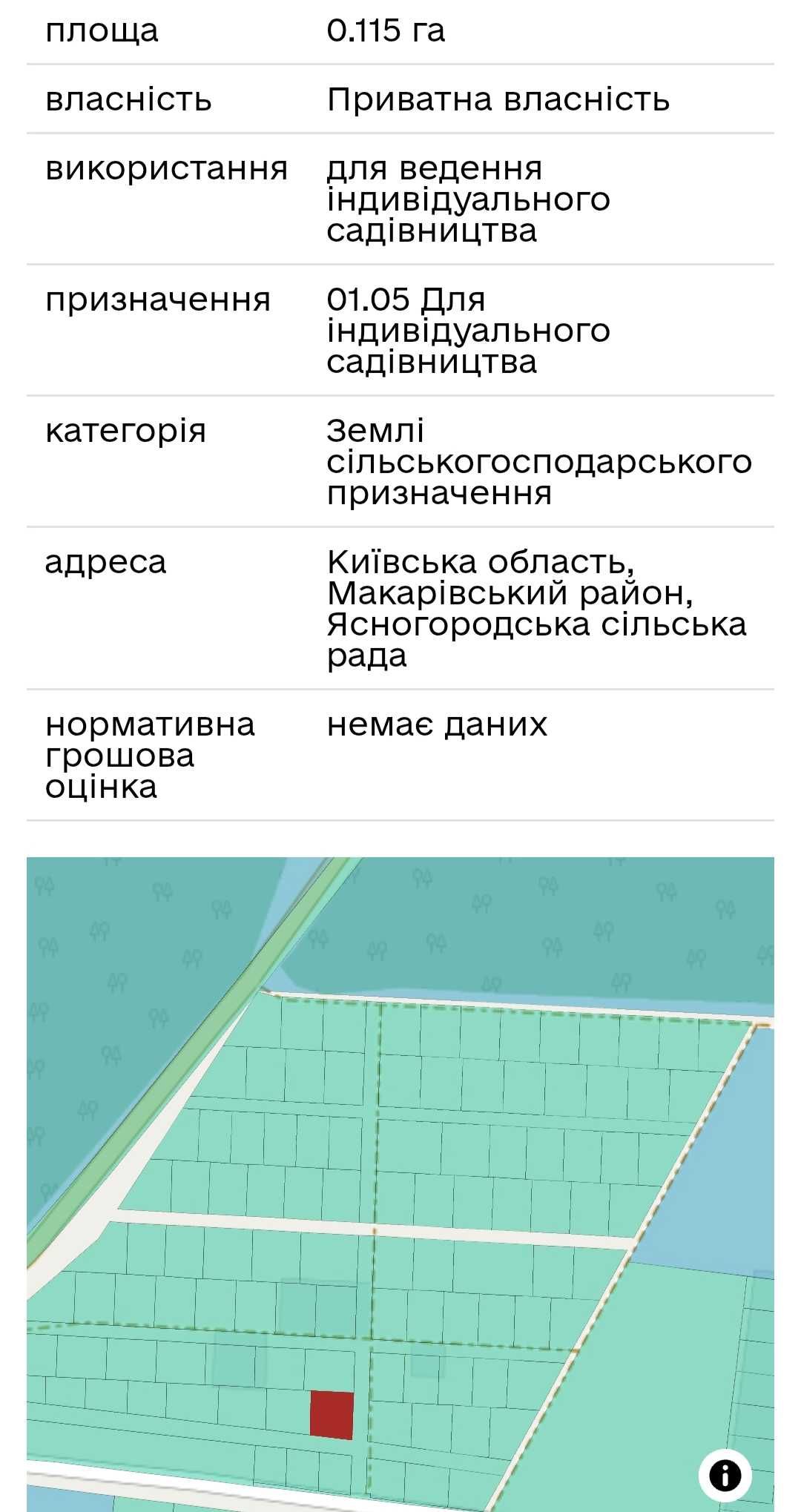 ТЕРМІНОВО! Ділянка 11.5 сот з будинком біля лісу + 10 кВт