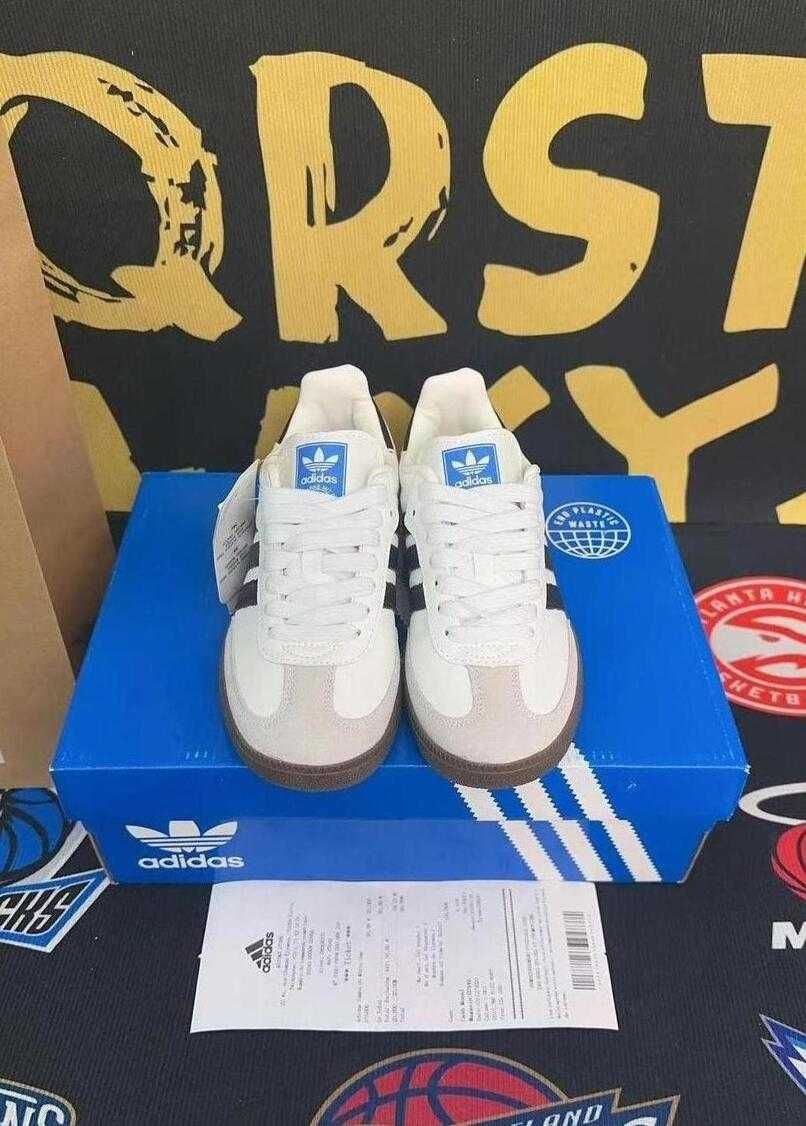 Nowe Trampki | Adidas SambaOGWhite "Najnowsze zdjęc " 36.5