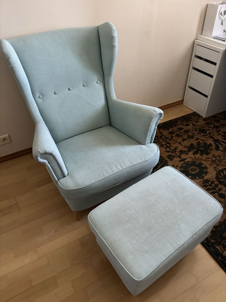 Fotel Uszak IKEA