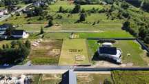Działka 1253m z pozwoleniem na budowę domu Poręba