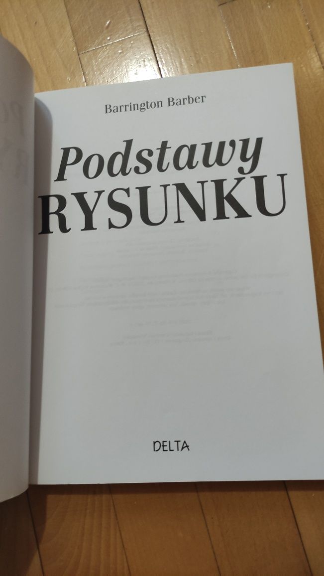 Podstawy Rysunku Książka Wyd. DELTA
