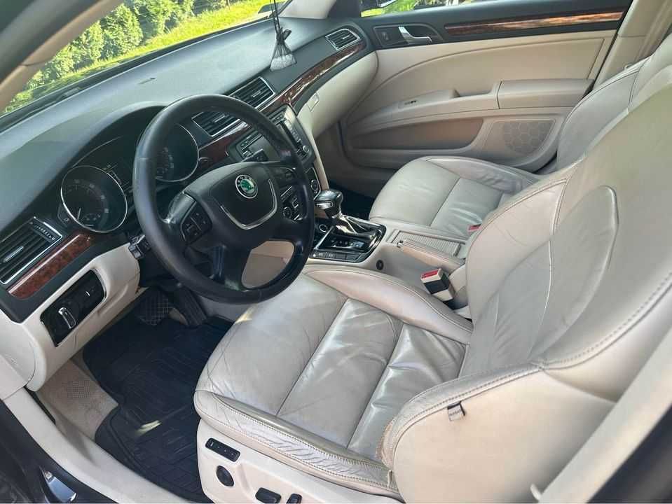 Skoda Superb II 2    3.6  4x4