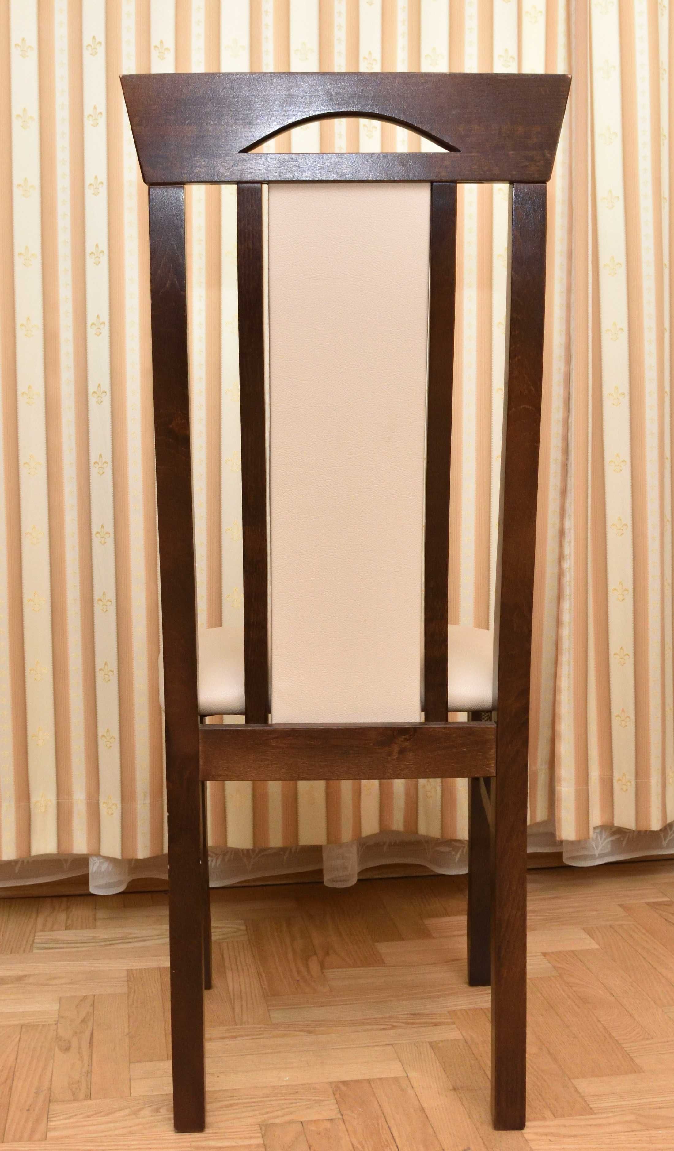 Krzesło do salonu - wygodne, stabilne, solidne