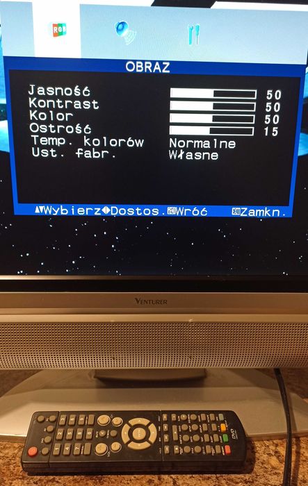 Venturer TV 19" Lcd, model:LCD19DVD-206CE
