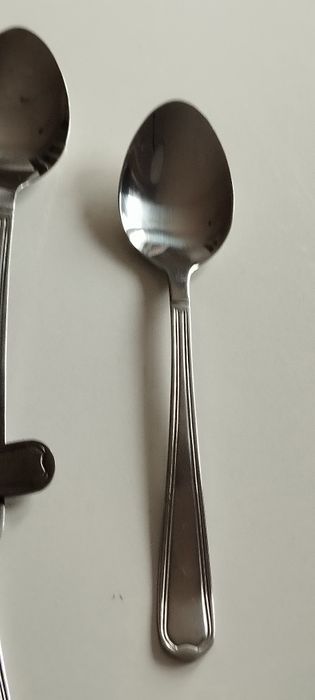 Łyżeczki (8 szt.) Hefra z kolekcji Marogram, bez niklu. Cena kompletu