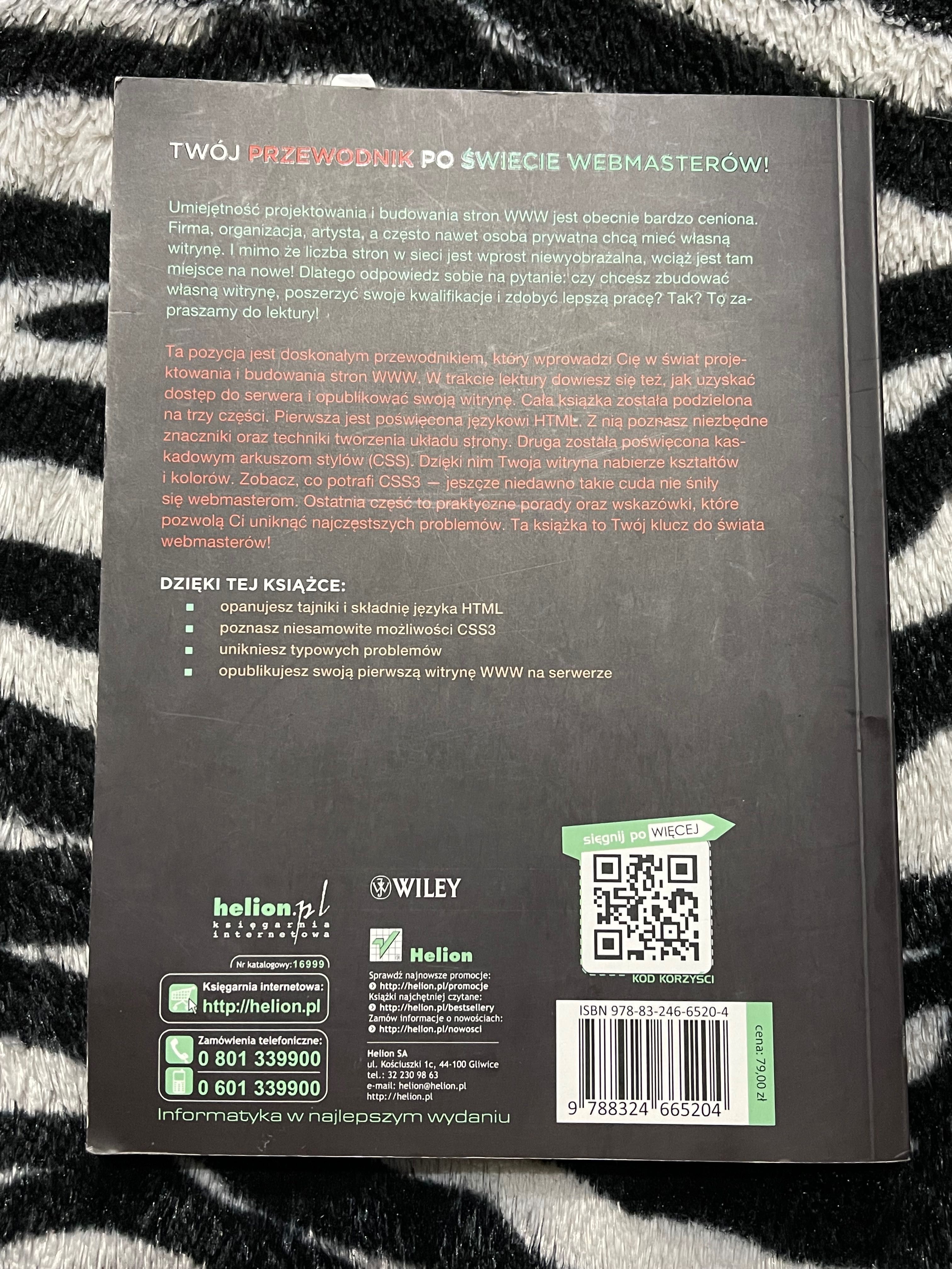 HTML i CSS. Zaprojektuj swoją witrynę - Duckett