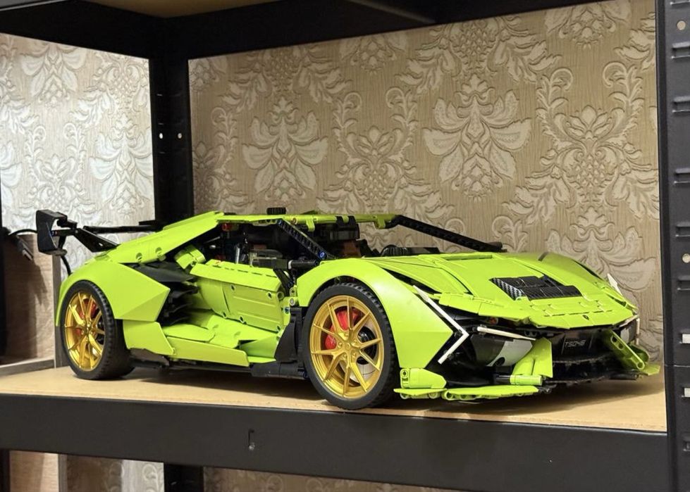 ‼️Екслюзив‼️ Lamborghini SVJ 1:6 (6628 деталей)