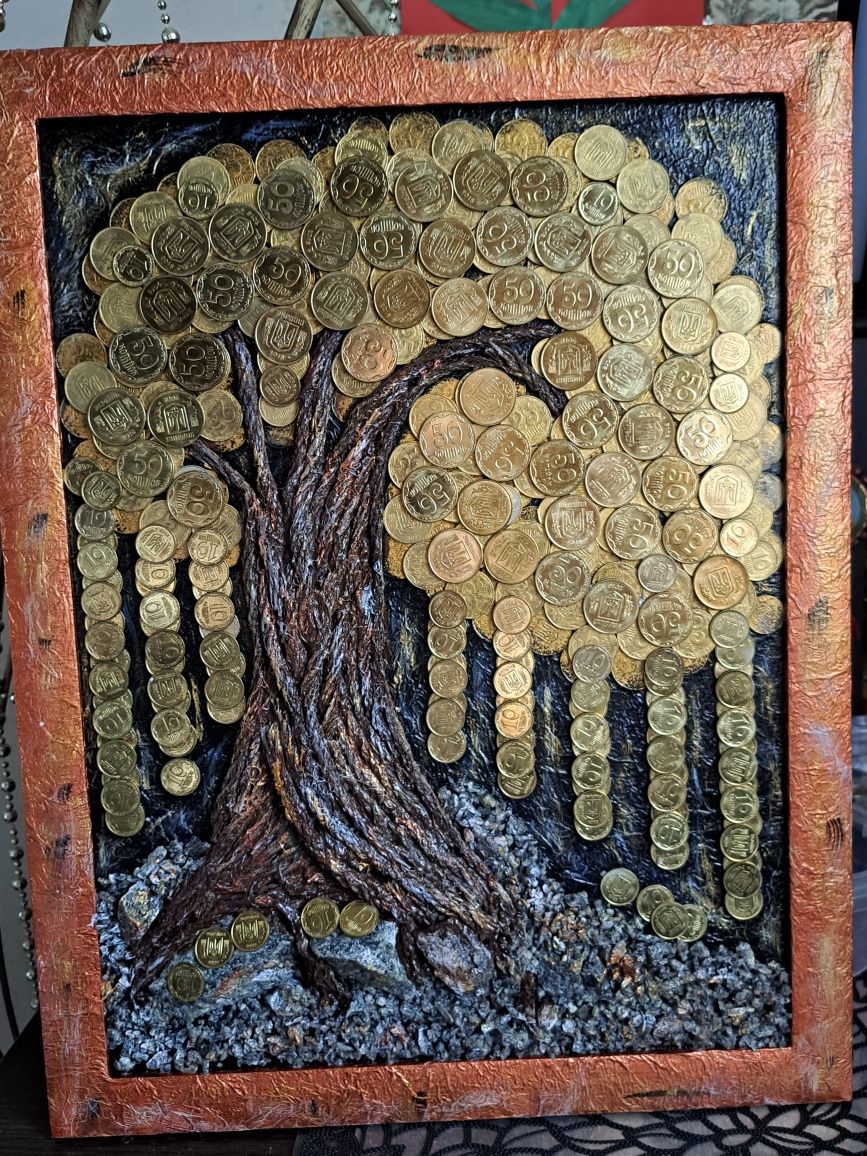 Картина Денежное дерево.