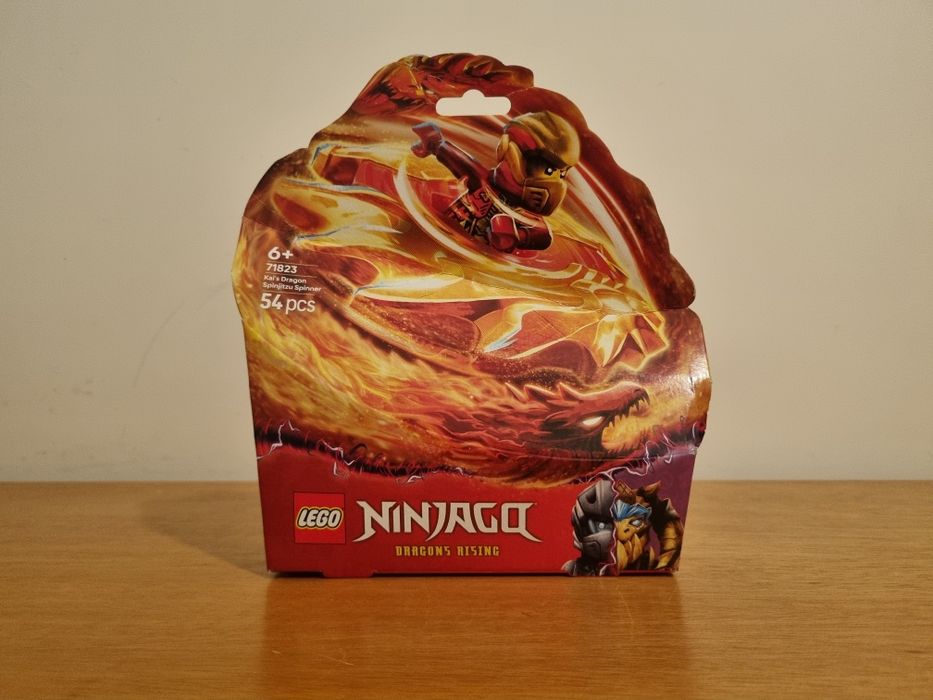 LEGO Ninjago 71823 - Kai’s Dragon Spinjitzu Spinner.