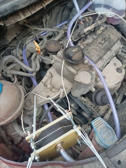 Генератор водорода для экономии топлива