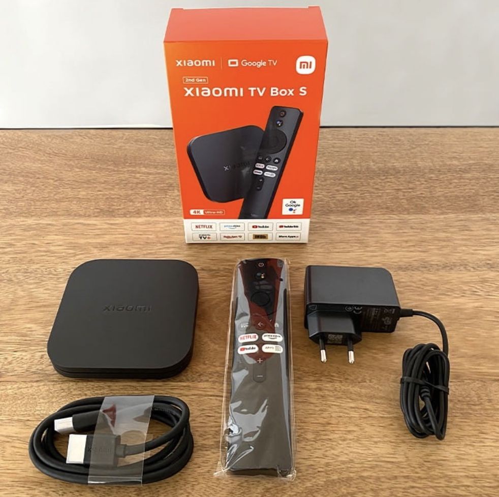 Xiaomi Mi TV Box S 4K 2nd Gen – Android TV