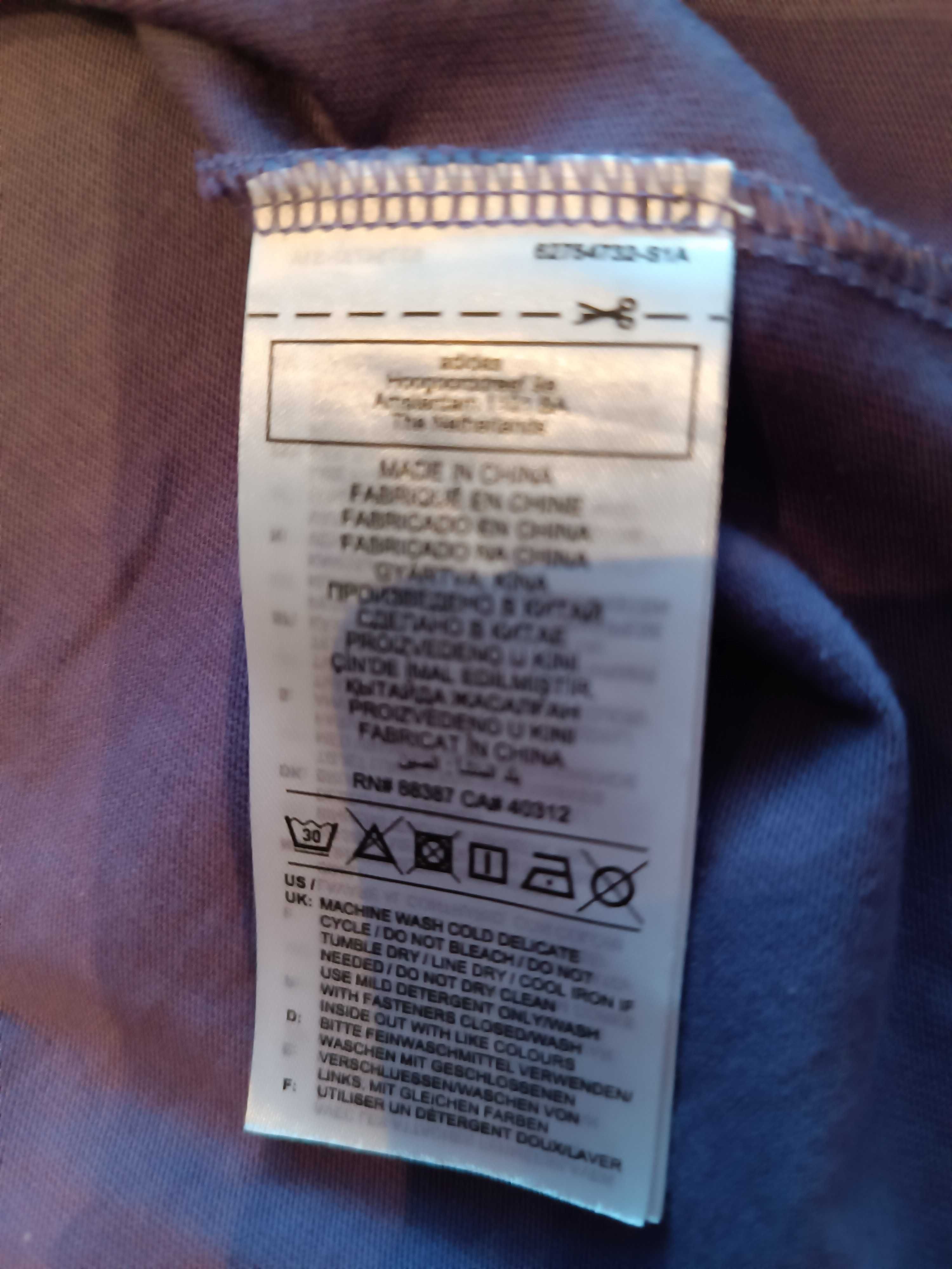 Sukienka fioletowa Adidas rozm S
