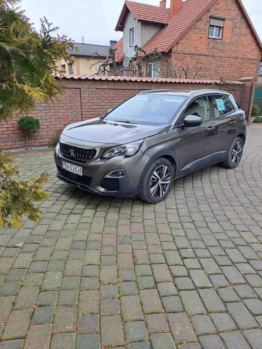Peugeot 3008 PEUGEOT 3008 niski przebieg 95tys.! 2.0 HDI
