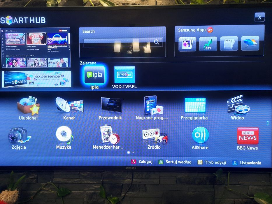 Telewizor Samsung UE55D6500 3D