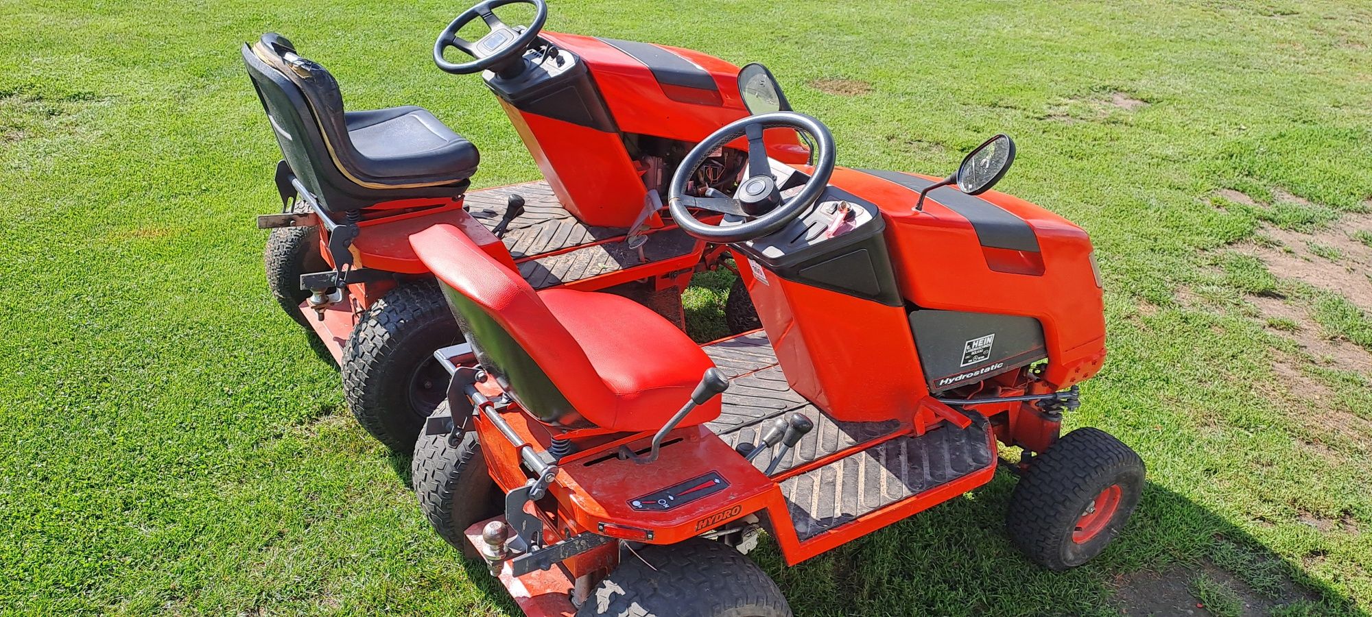 Echo trak 16hp vanguard,  echo trak 17hp