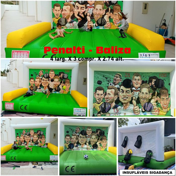 Insufláveis Rio Maior / Eventos Leiria / Festas Aniversário