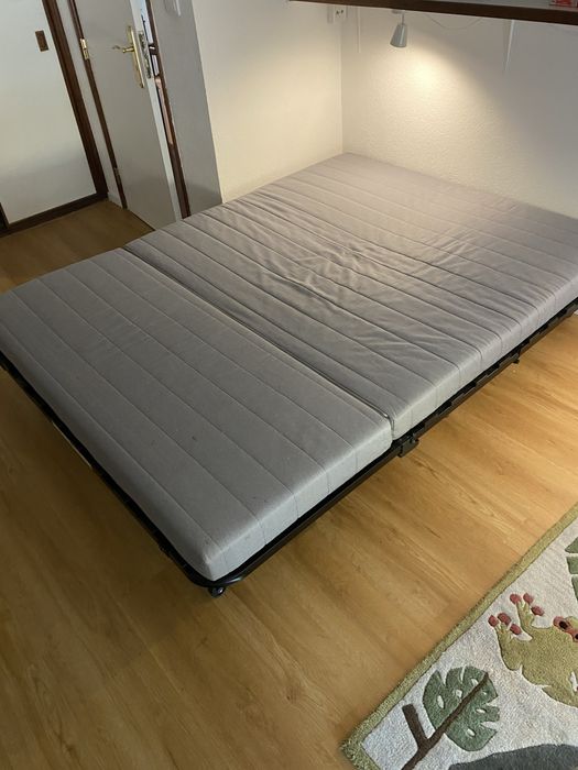 Sofá-cama IKEA branco