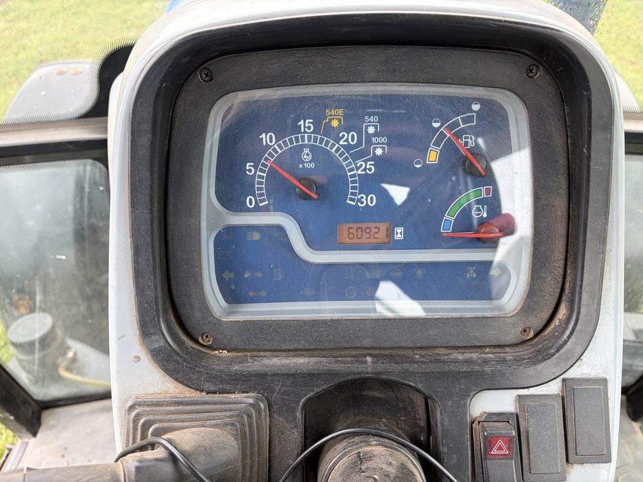 New Holland TD5020 biegi pełzające, idealny pod samolot do ogórków