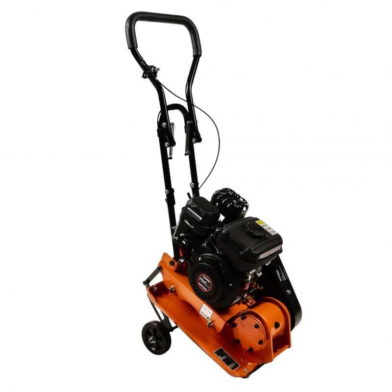 Zagęszczarka Spalinowa Gruntu LONCIN 7HP 60 kg 4900vpm 700m2/h Kraft*