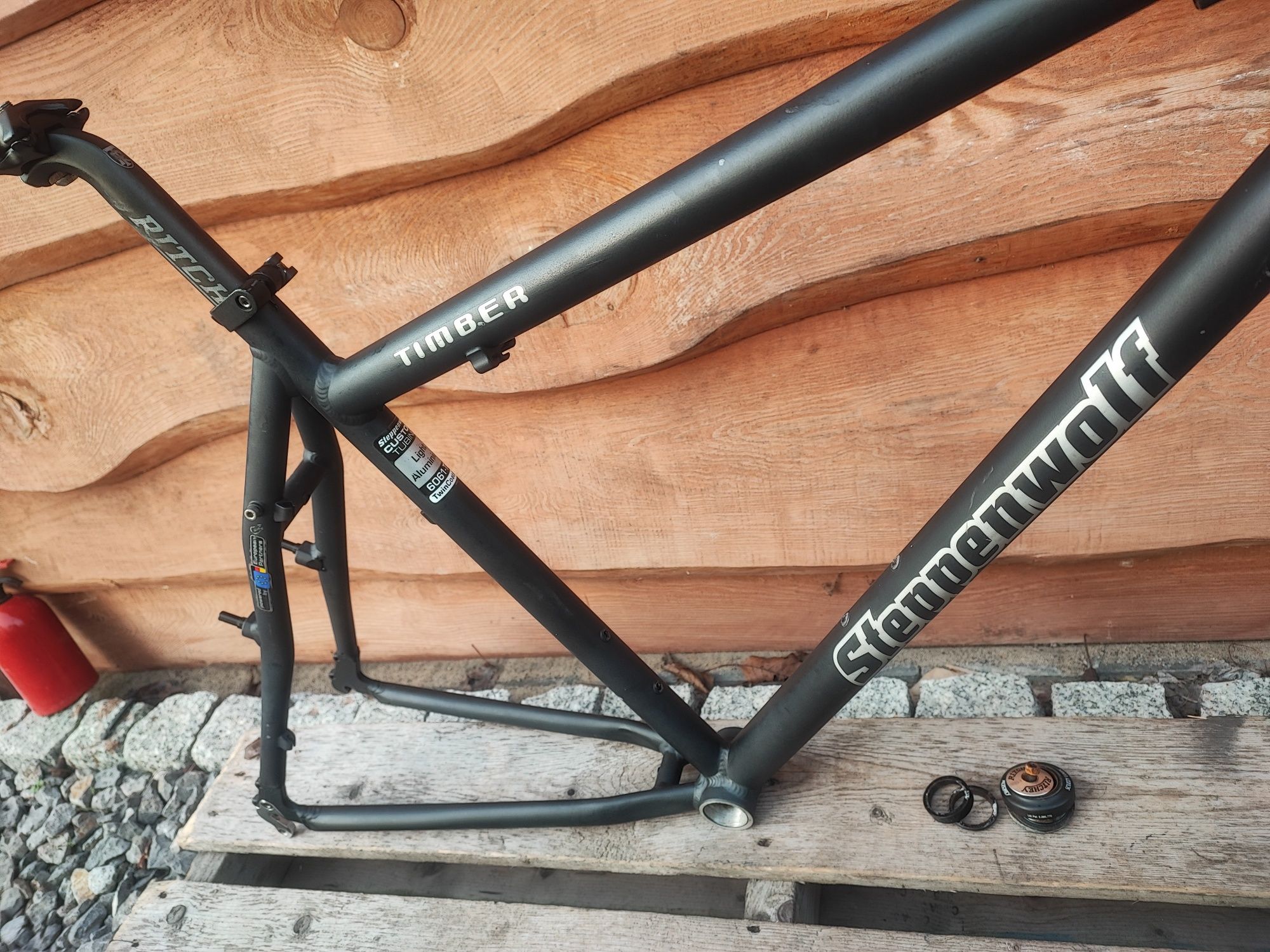 Rama rowerowa Steppenwolf alu 26" Ritchey retro mtb