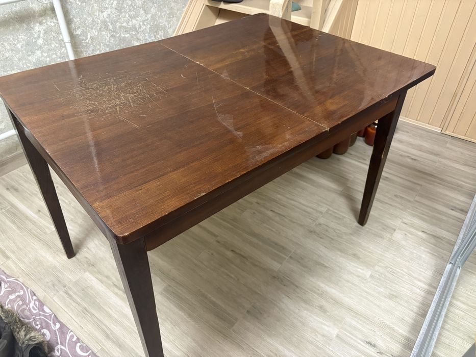 Розкладний стіл 110 на 80