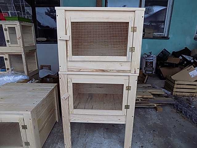 klatka dla królika, 70x60x50wys z nogami 80wys