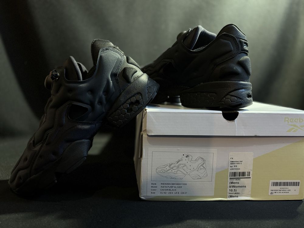 Чоловічі кросівки Reebok Insta Pump Sliver оригінал кроссовки оригинал
