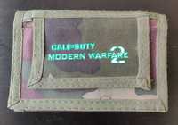 Carteira promocional Call of Duty Modern Warfare 2