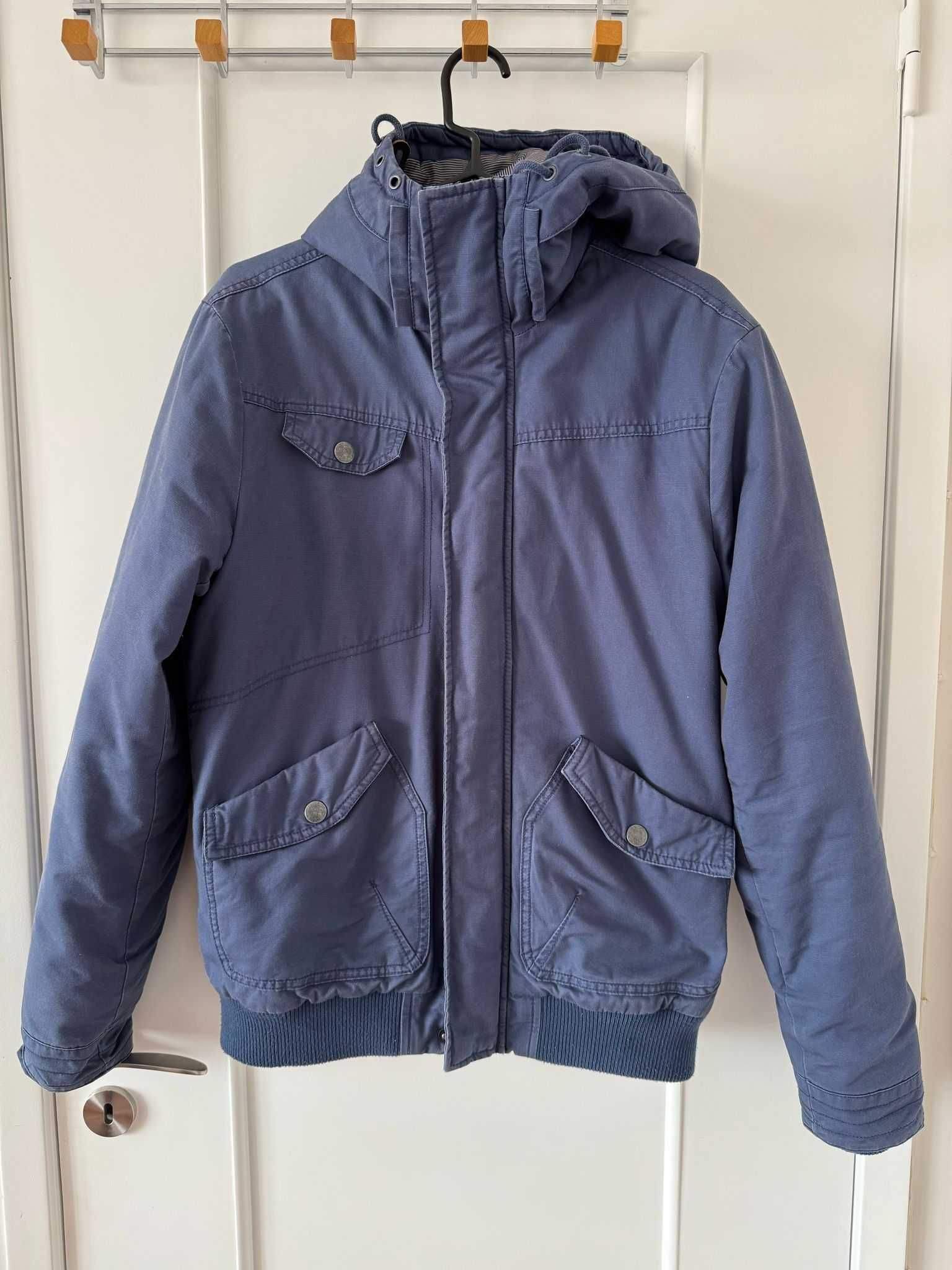 Casaco Masculino Azul