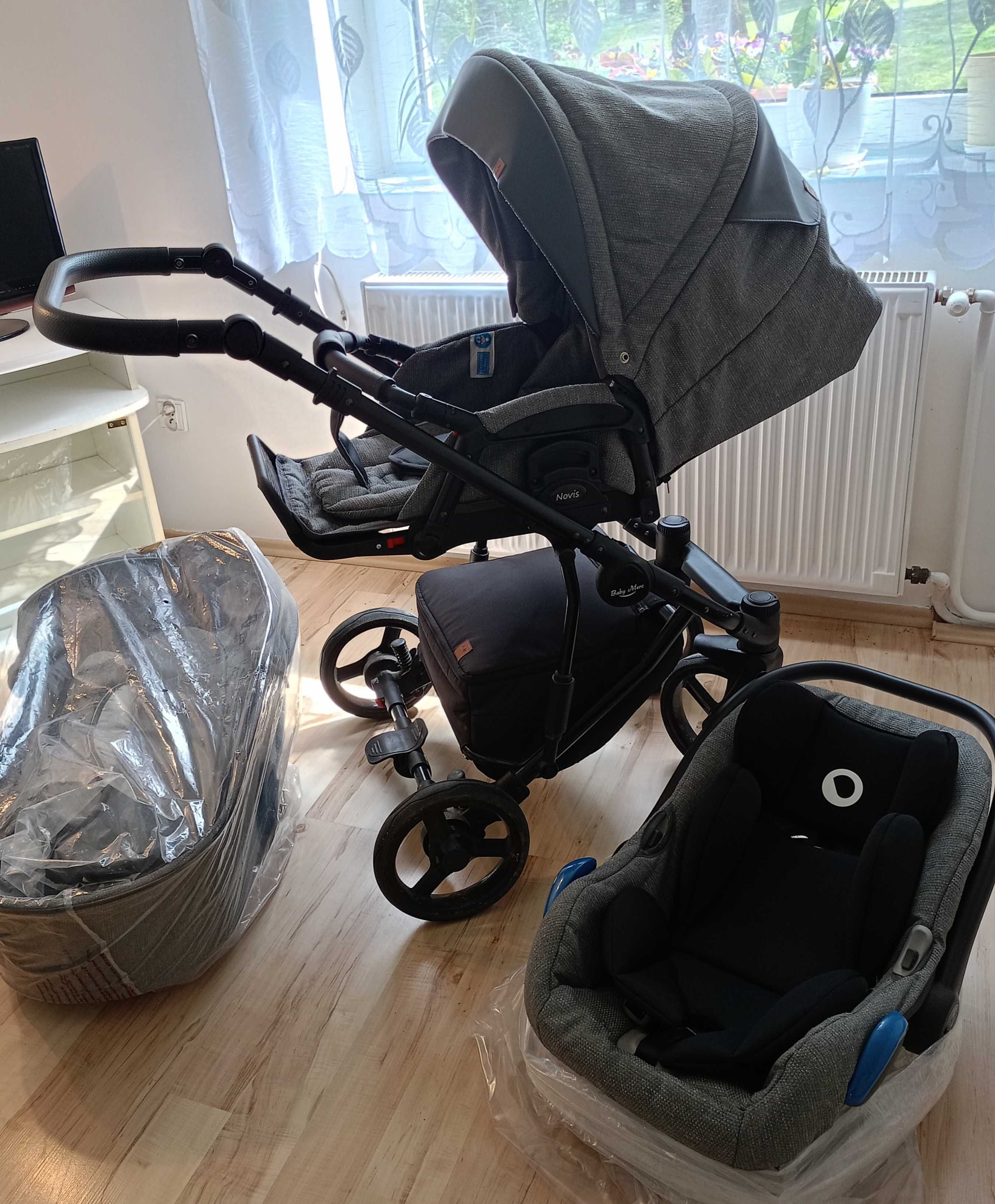 Baby Merc Novis 3 w 1 lekki wozek