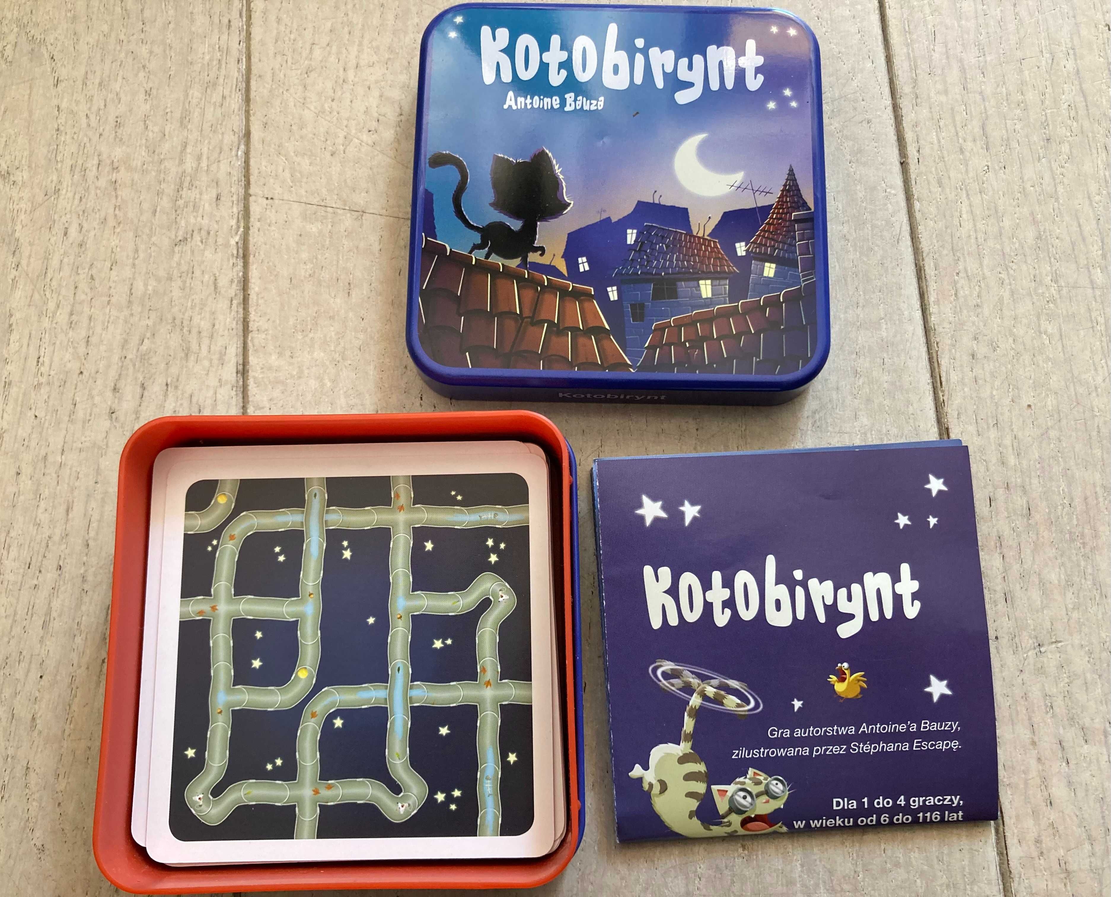 Gra "Kotobirynt" Rebel, 1-4 graczy, 6+