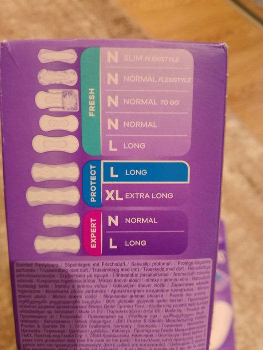 Щоденні прокладки Always Daily Protect Long Нейтралізація запаху 26 шт