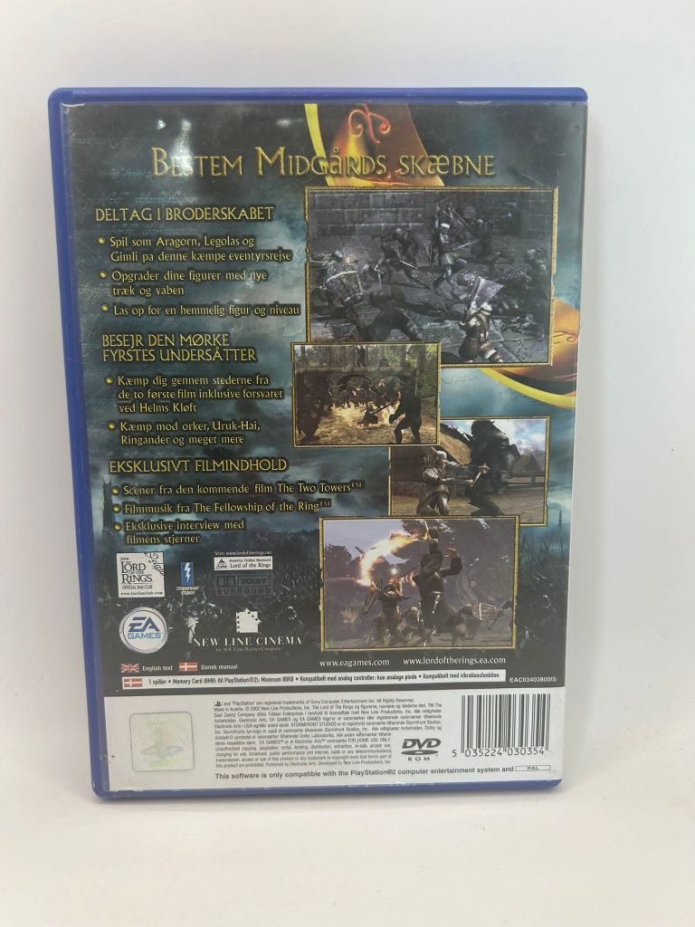 The Lord Of The Rings The Two Towers Ps2 nr 5907