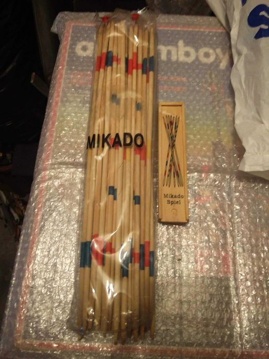 2 Jogos de Mikado