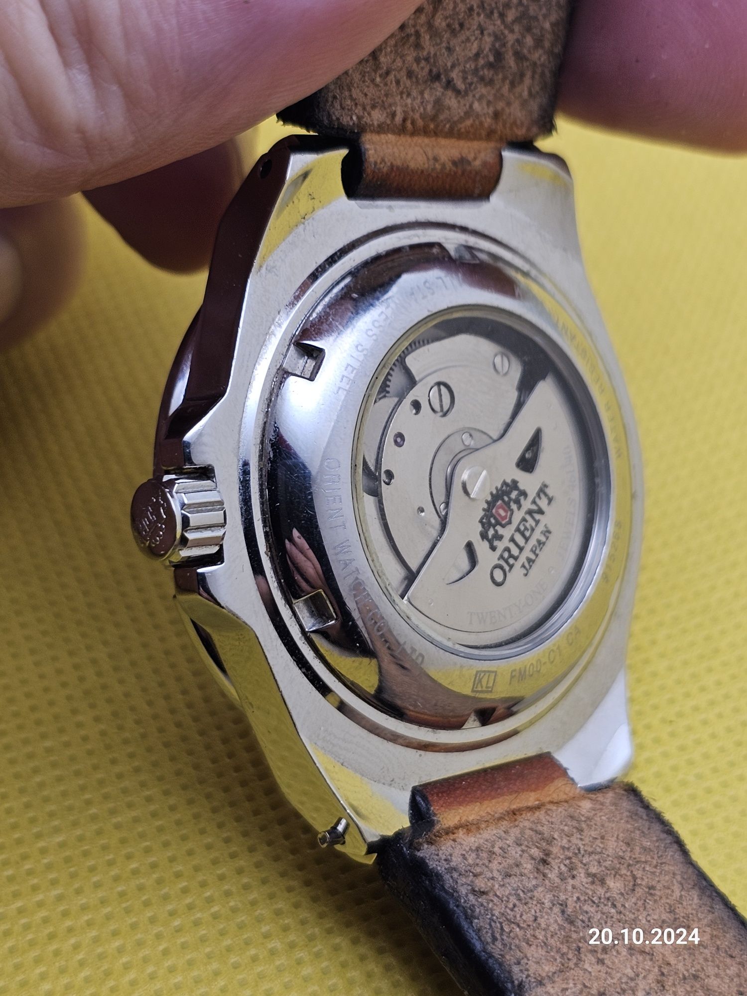 Orient automatic