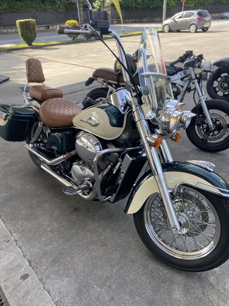 Honda Shadow American Classic | Apenas 21.000 km