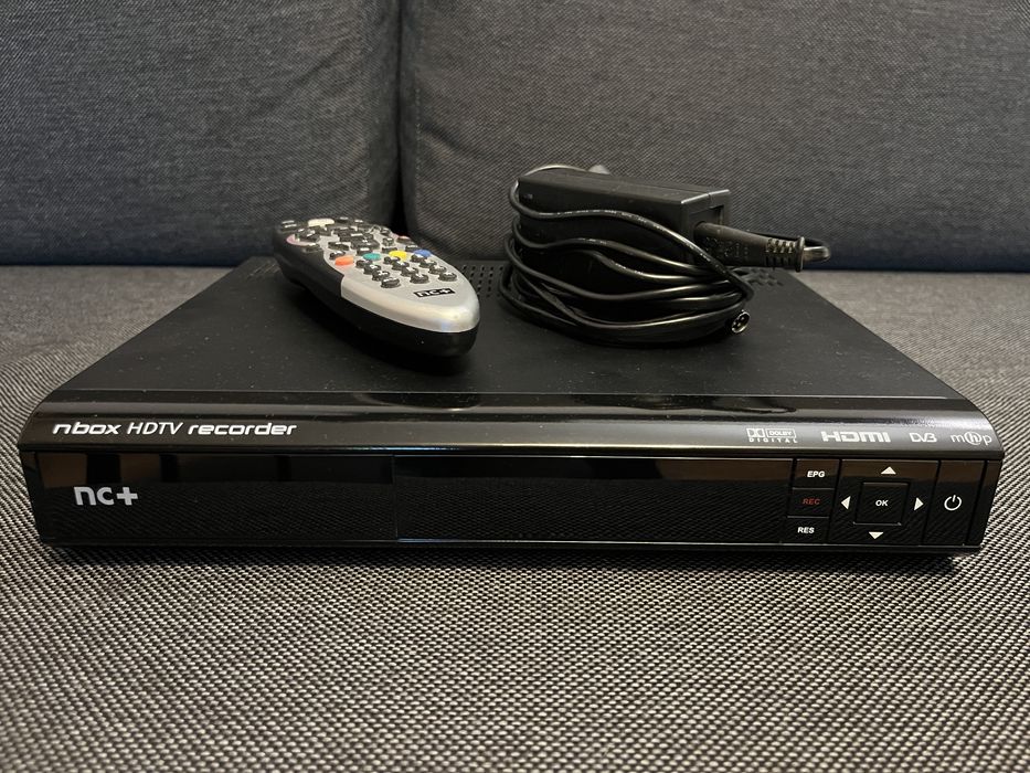 Dekoder Nbox Enigma2 250 GB