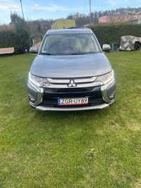 Mitsubishi Outlander Mitsubishi Outlander 2.2 DI D 150KM 110KW AWD Bezwypadkowy Salonowy