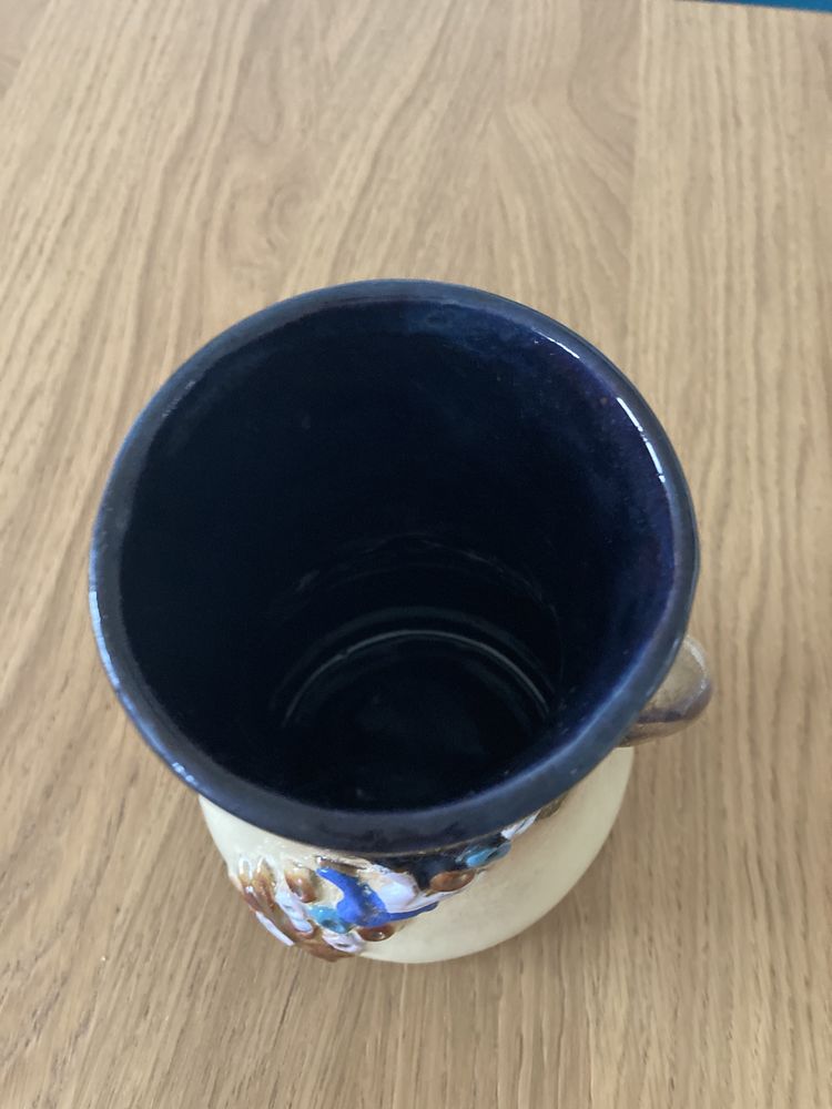 Stary wazon ceramika PRL