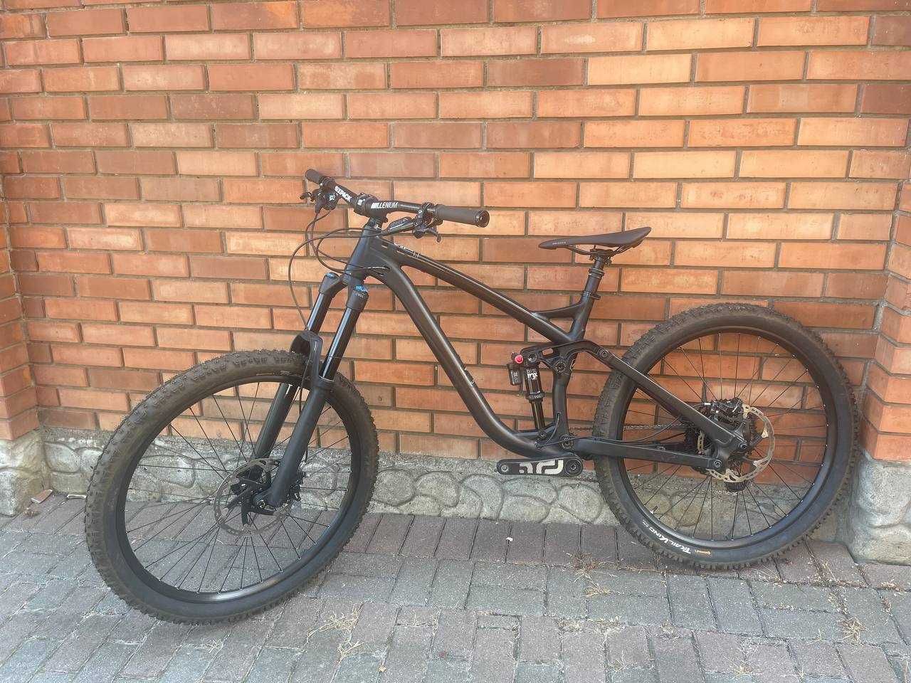 Ns Snabb 165mm boost S fox 36 grip 2 carbon E13 dpx2 fox transfer