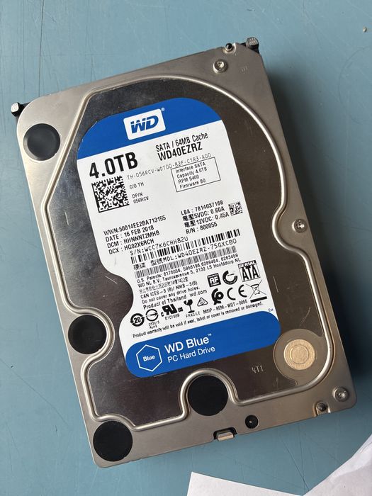 Disco 4tb western digital