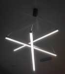 Lampa LED 3x 60cm, 3x30w barwa zimna