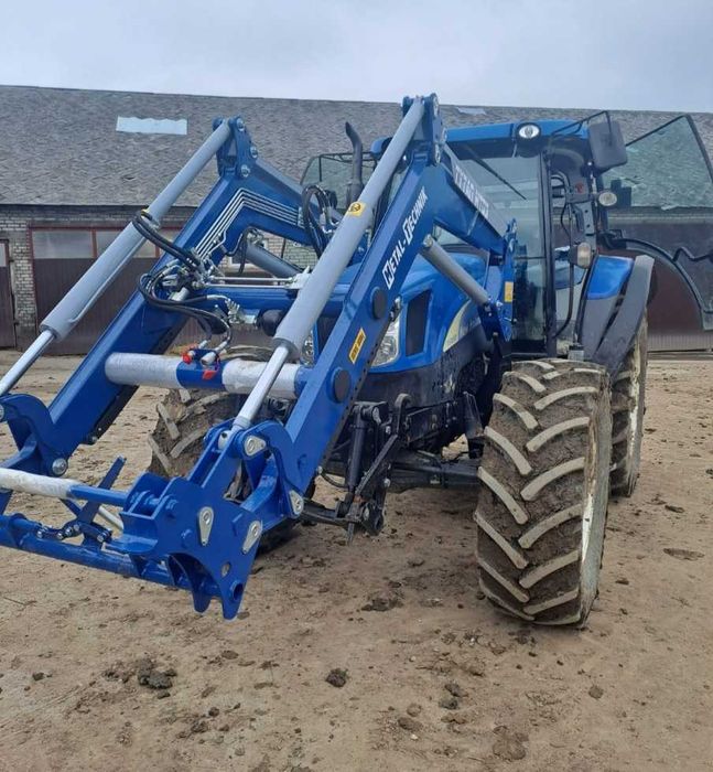 Metal-Technik TUR Ładowacz czołowy do wszystkich ciągników - MONTAŻ