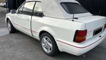 zderzak przód tył klapa koła Ford Escort XR3I cabrio MK4